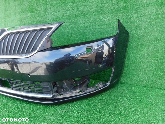 SKODA RAPID LIFT 16- zderzak przedni przód - 2