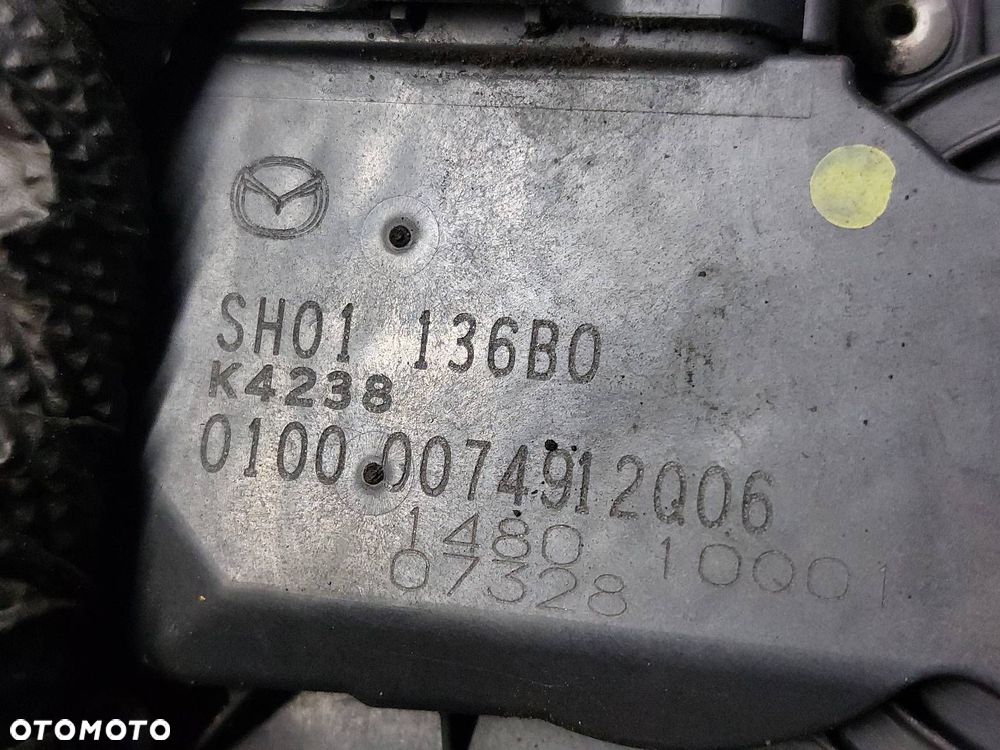 PRZEPUSTNICA 2 SZTUKI MAZDA 6 III GJ 2.2 D SH01136B0 SH01-20300 - 3