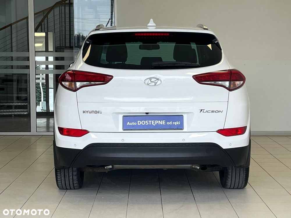Hyundai Tucson 1.7 CRDI BlueDrive Style 2WD DCT - 8