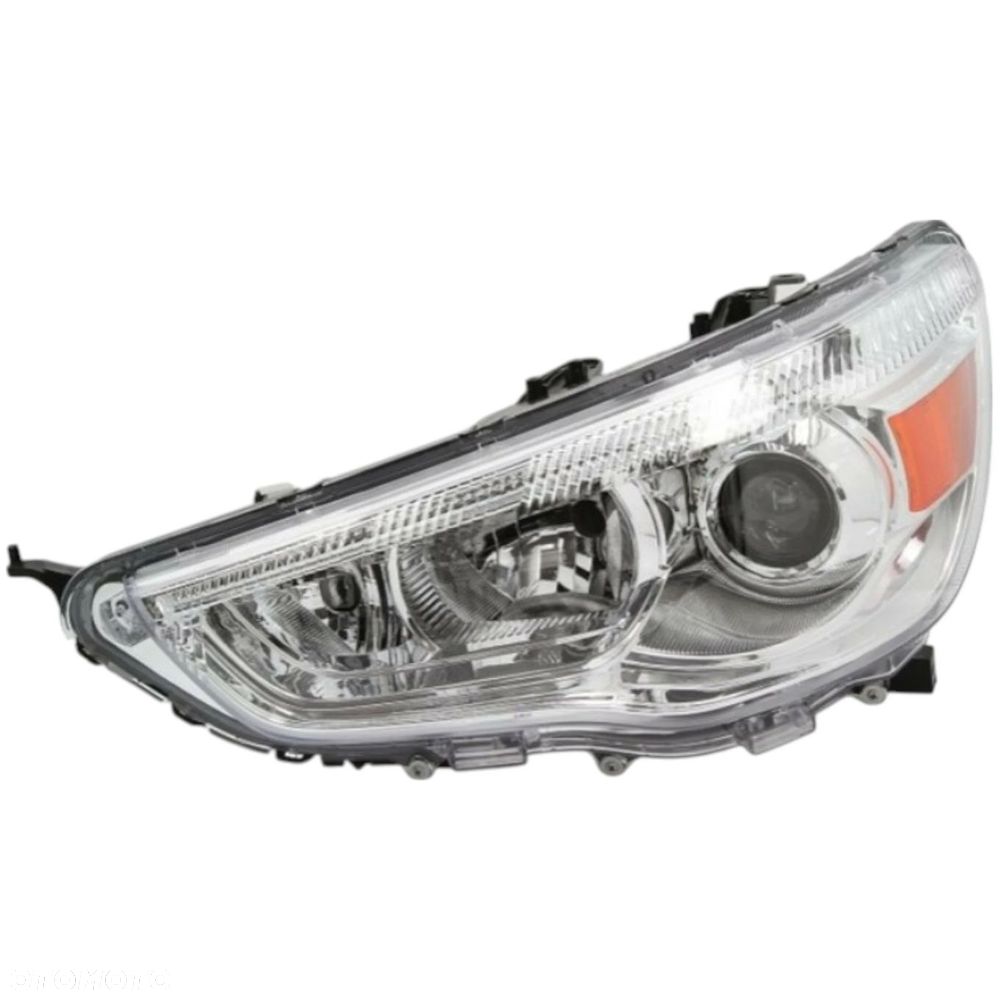 MITSUBISHI ASX 2010-2016 REFLEKTOR LAMPA PRZEDNIA LEWA ZWYKLA 8301C225 - 5