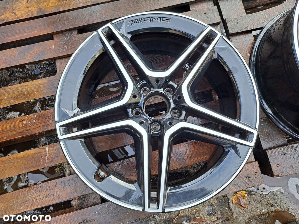 Oryg. Mercedes GLC 253 A253 W253 A2534015300 8j 19 et38 AMG 4889 - 1