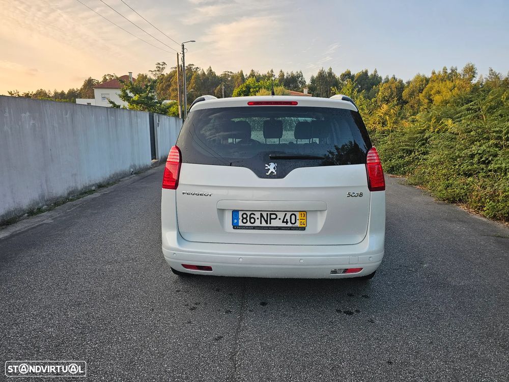 Peugeot 5008 1.6 HDi 7L Allure - 6