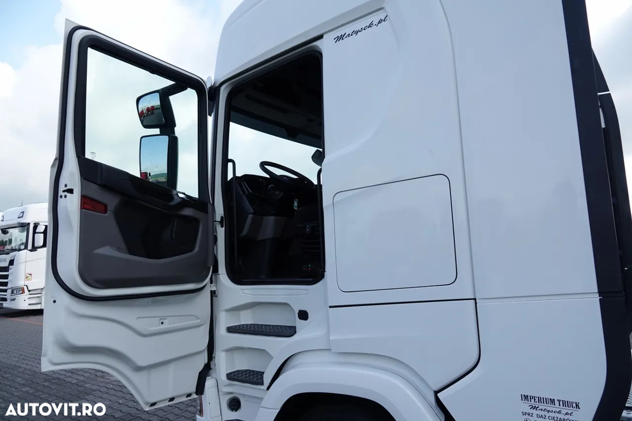 Scania S 500 / RETARDER / I-PARK COOL / ANVELOPE 100% / DUPA CONTRACTUL DE SERVICE / IMPORTAT - 20