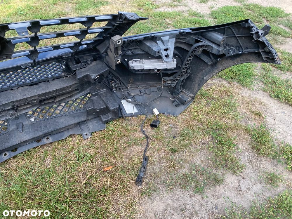 MERCEDES ml 166 kompletny zderzak kolor 197 - 8