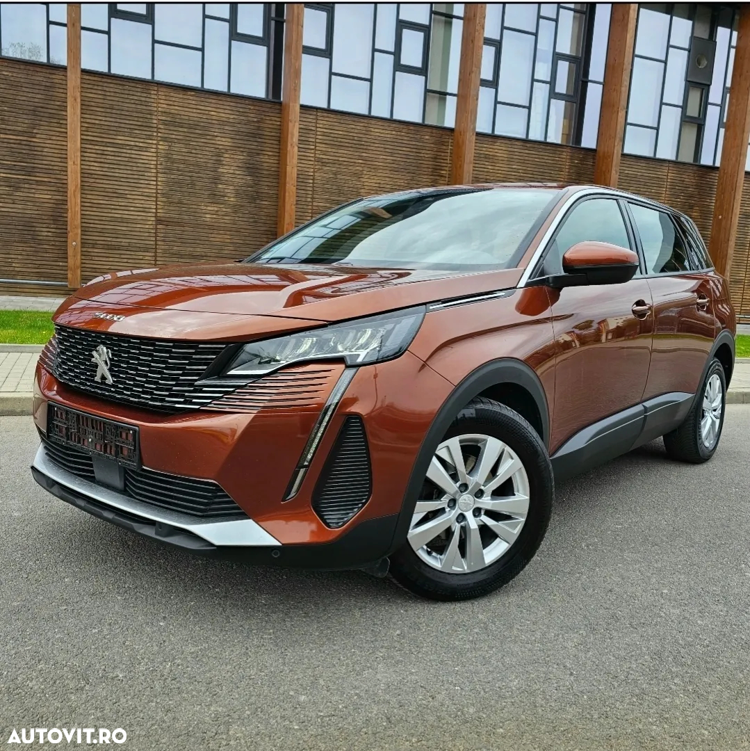 Peugeot 5008 BlueHDI 130 EAT8 Allure Pack - 3