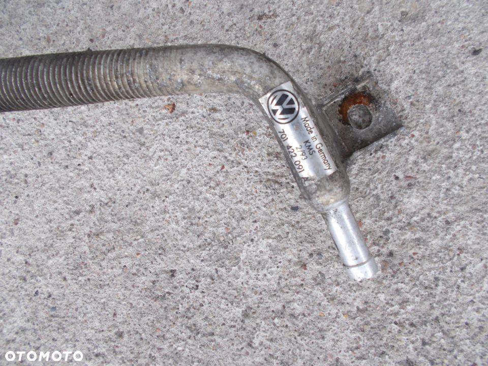 VW T4 701422091A Chłodniczka Oleju Wspomagania - 2