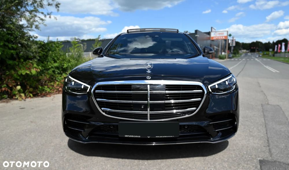 Mercedes-Benz Klasa S 400 d 4Matic L 9G-TRONIC - 8