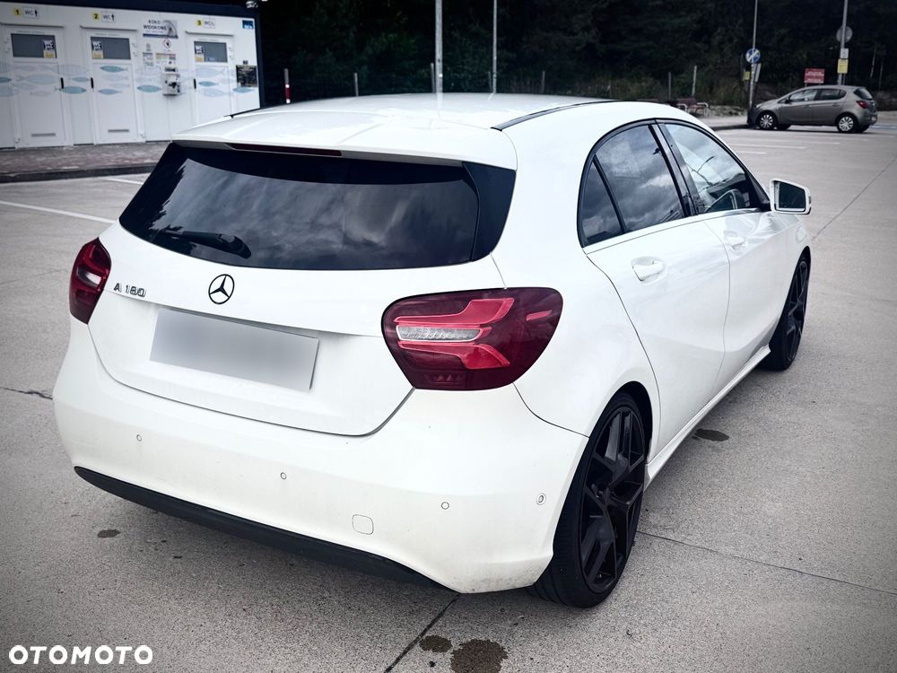 Mercedes-Benz Klasa A 180 (BlueEFFICIENCY) 7G-DCT Style - 5