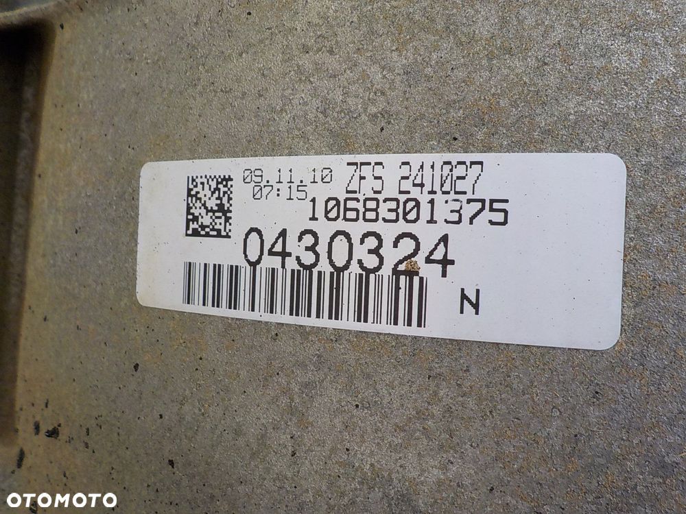 LAND ROVER RANGE ROVER SPORT I L320 3.0 V6 D SKRZYNIA BIEGÓW AH42-7000-CH - 2