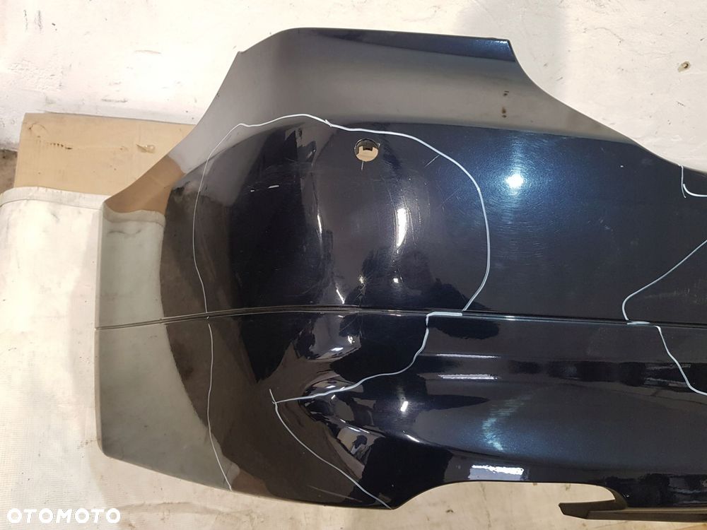 zderzak tylni tył bmw e90 monacoblau metallic - 7