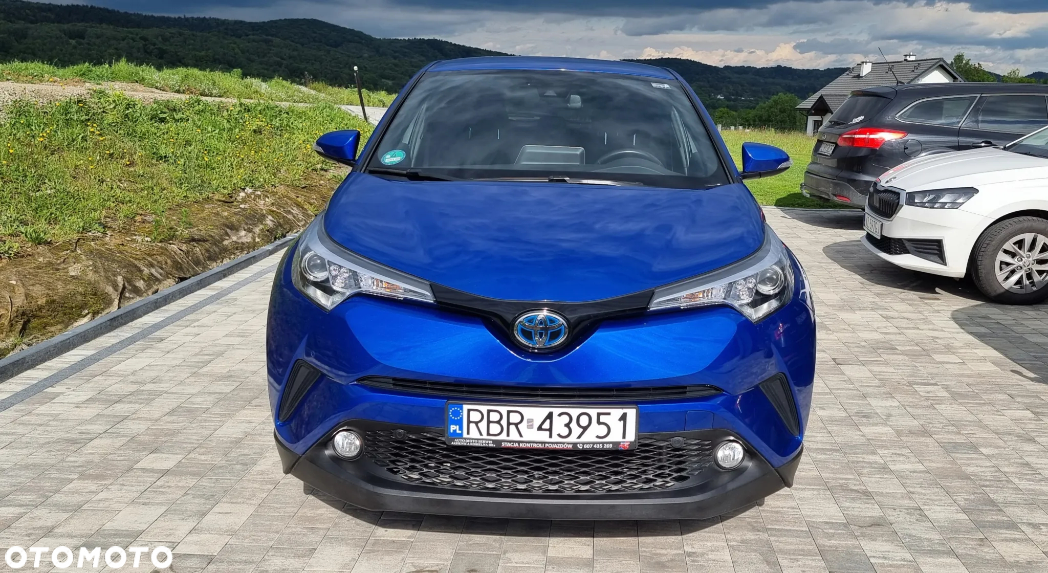 Toyota C-HR 1.8 Hybrid Team Deutschland - 2