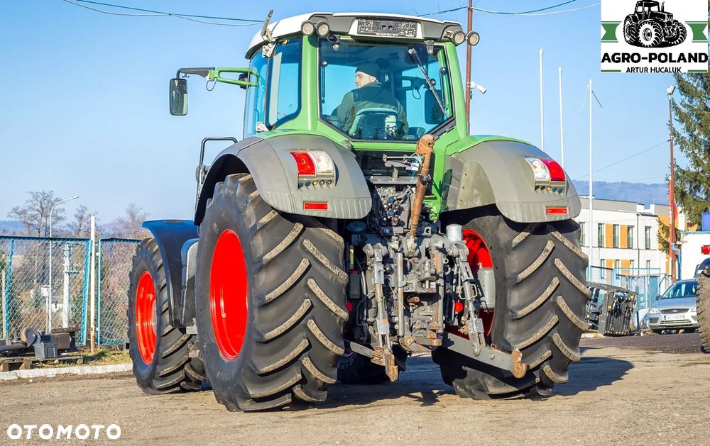 Fendt 922 PROFI - 2008 ROK - 65 km/h - CENA BRUTTO - 4