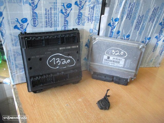 Centralina 03E906033P 6Q1937049C SEAT IBIZA 2004 1.2I SIEMENS - 1