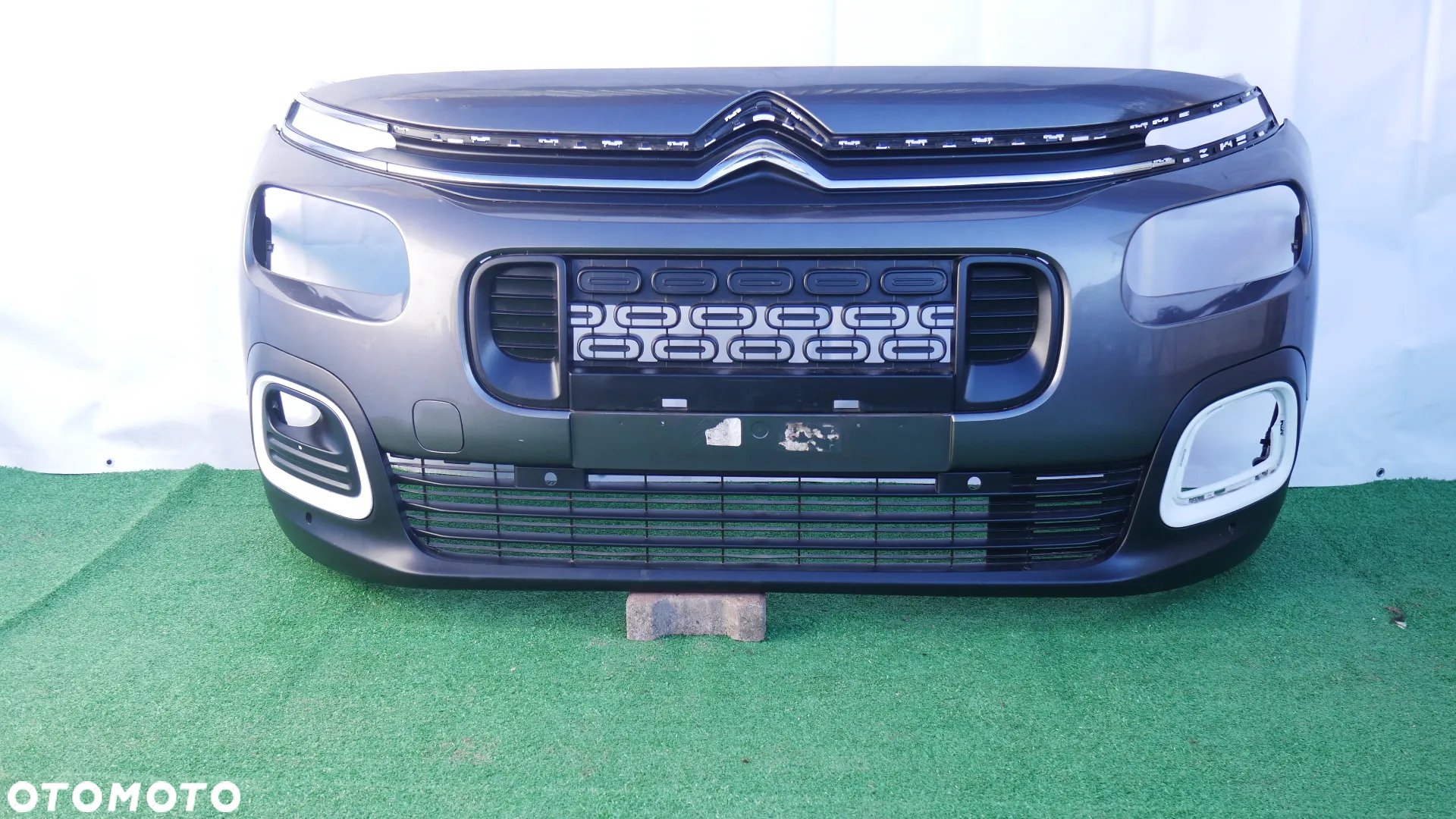 CITROEN BERLINGO IV 4 ZDERZAK PRZÓD PRZEDNI - 3