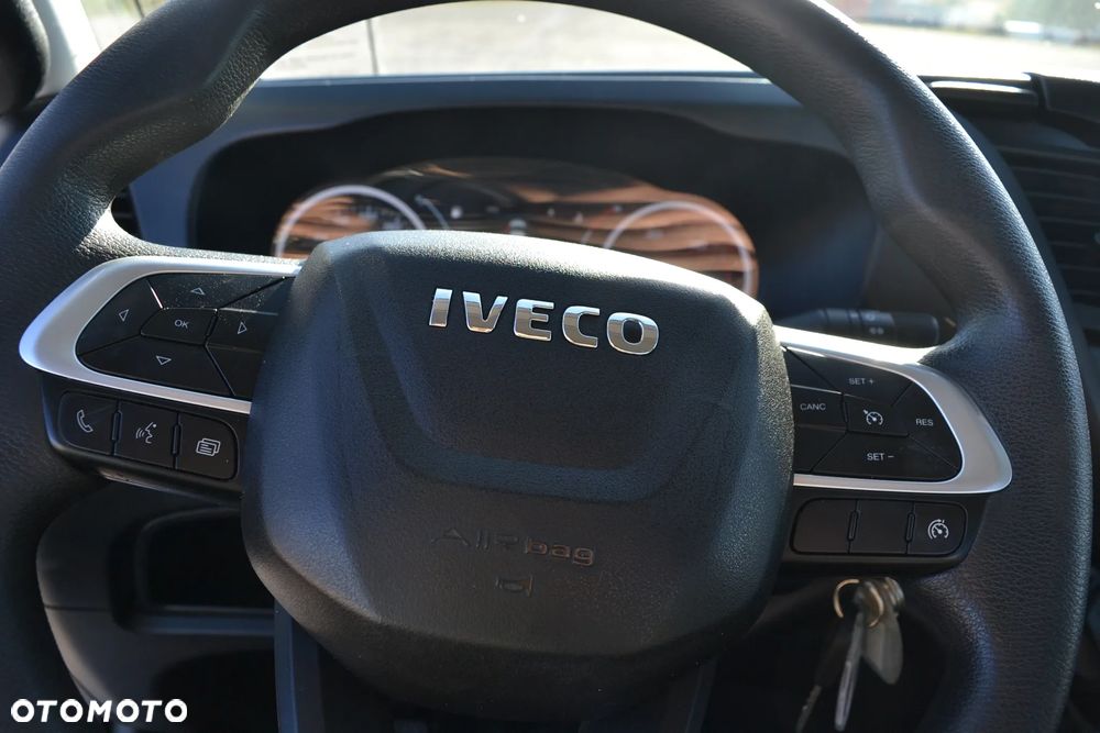 Iveco Daily 70C18 72C18 Rama do zabudowy Rozstaw 4350 65C 50C Wywrot Kiper Wywrotka HDS Żuraw - 7