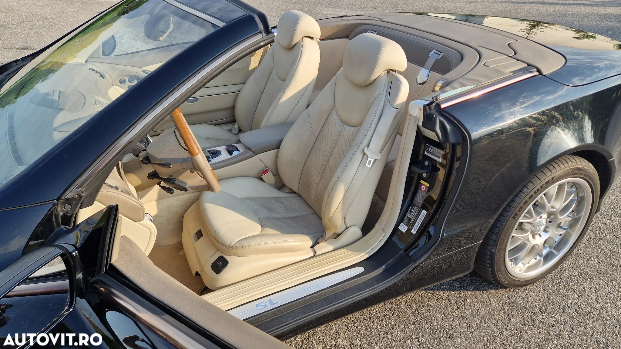 Mercedes-Benz SL 500 7G-TRONIC - 9