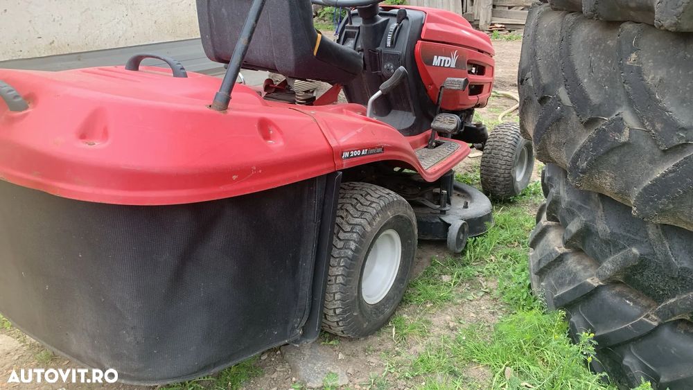 MAT MTD Tractoras Gazon JN200 - 3
