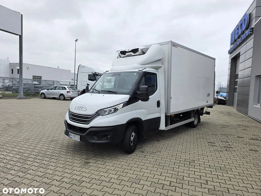 Iveco 50C18 Mroźnia Chłodnia -20 + 20 st. Winda 1000 kg 8EP Krajowy Ledy Nawigacja Wzmocniony dmc 3500 kg ! - 2