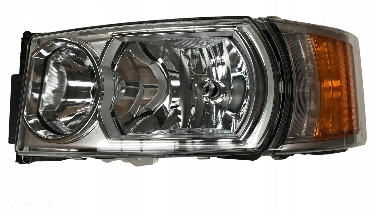 REFLEKTOR SCANIA R H7 LED LEWY Z KIER.  WTYCZKA - 1