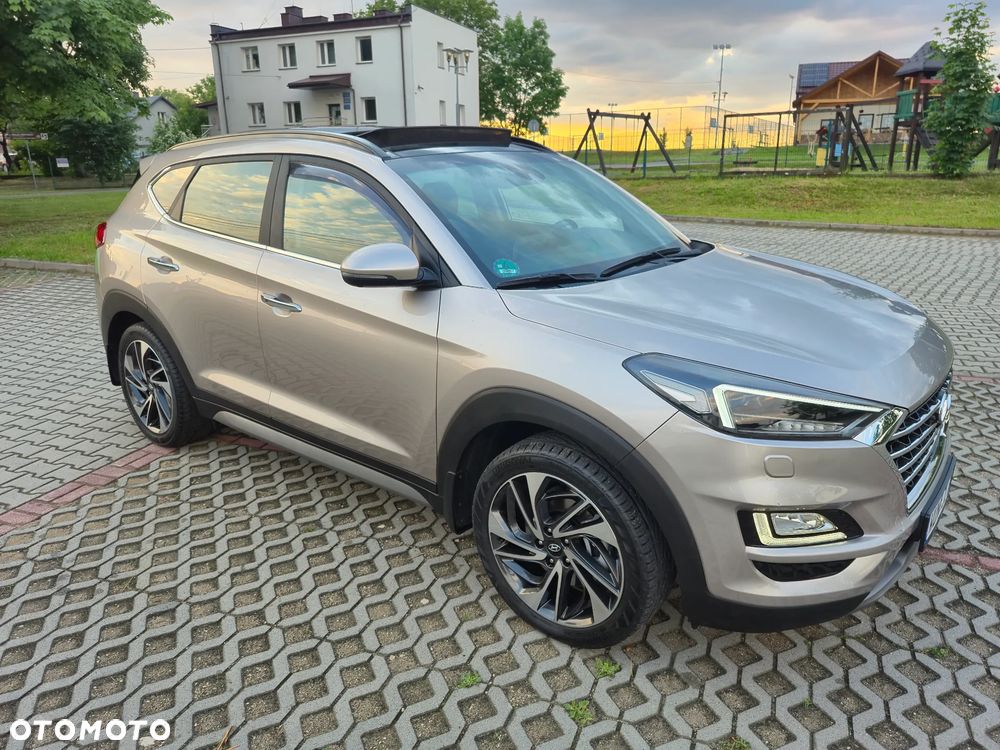 Hyundai Tucson 1.6 CRDi Premium 2WD DCT - 8