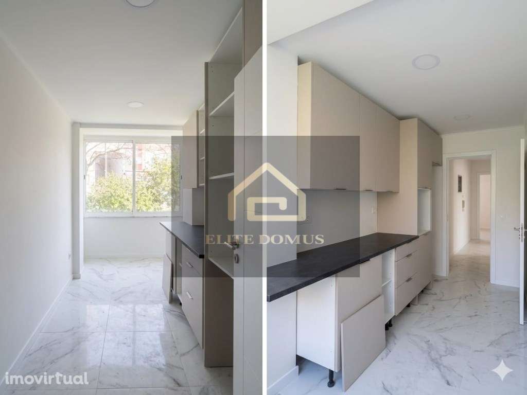 T3 Totalmente Remodelado - Falagueira. - Grande imagem: 2/14