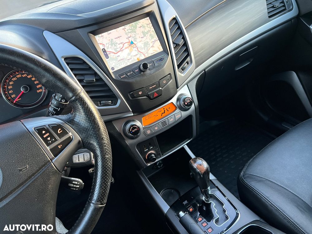 SsangYong Korando 2.2 e-XDI 220 4WD Automatik Sapphire - 15