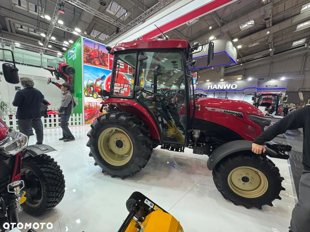 Yanmar YM359 CAB - 7