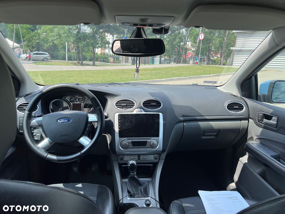 Ford Focus 1.6 Ti-VCT FX Silver / Silver X - 10