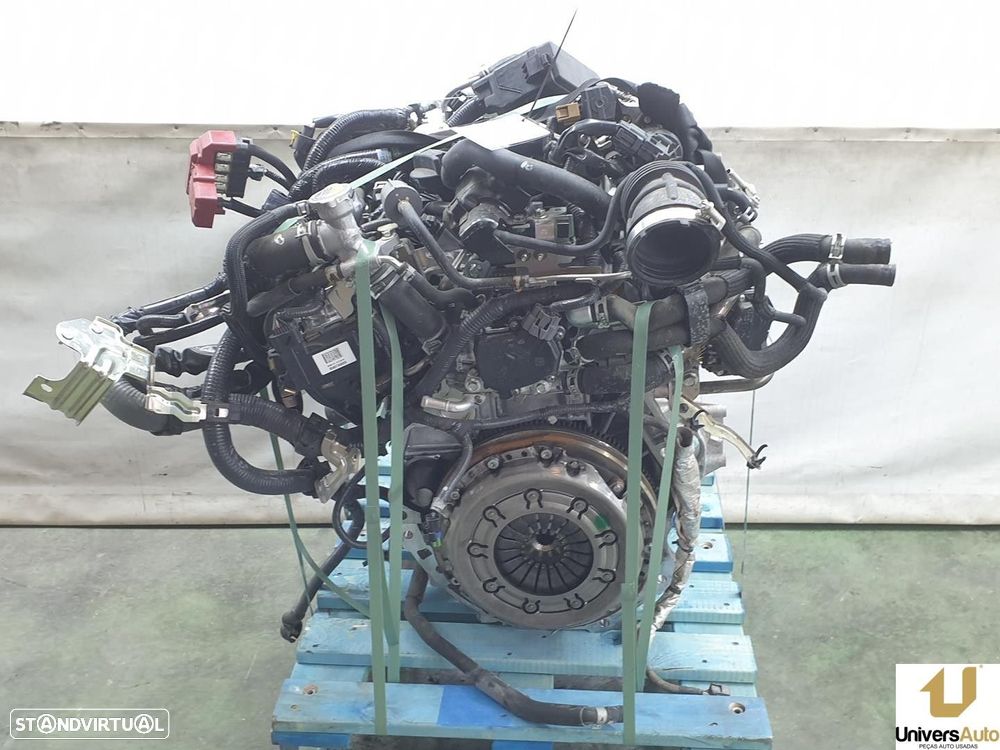 MOTOR COMPLETO NISSAN QASHQAI II TODO TERRENO, FECHADA 2017 -MR16DDT - 8