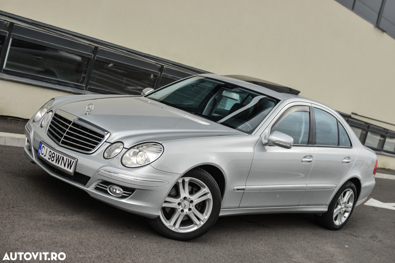 Mercedes-Benz E 280 CDI 4Matic Automatik Avantgarde DPF BusinessEDITION - 10