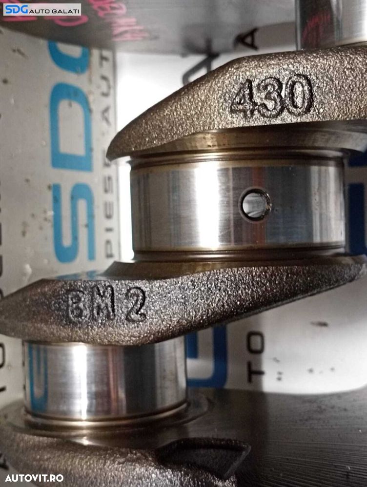 Vibrochen Arbore Cotit Volvo V50 2.0 TDCI QXBA 2004 - 2012 Cod 30725118 [M7637] - 4