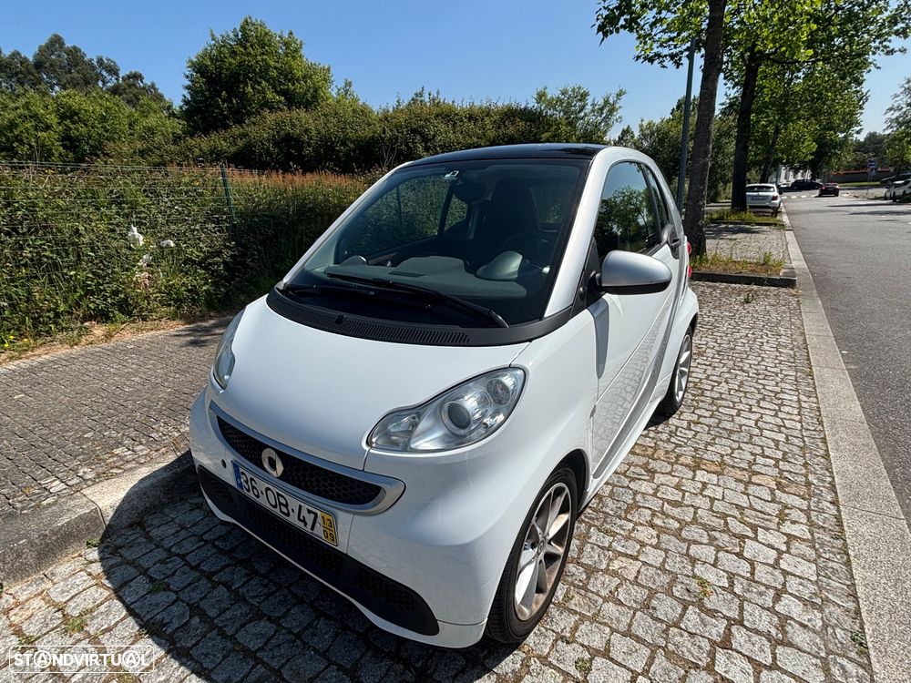 Smart ForTwo Coupé 0.8 cdi Passion 54 Softouch - 1