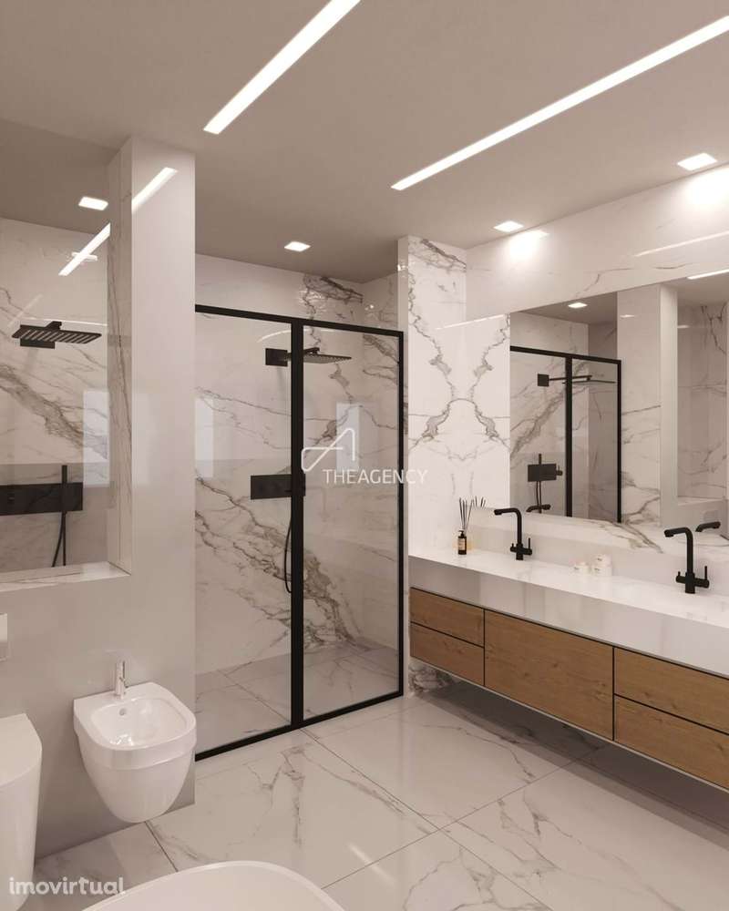 Moradia de Luxo T5 no Cobre, Cascais: Conforto e Elegância em Cada Det - Grande imagem: 5/14