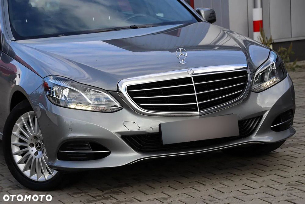 Mercedes-Benz Klasa E 200 CDI Elegance - 19