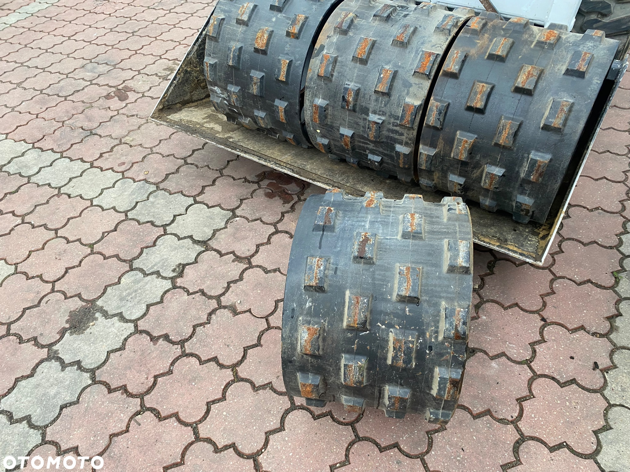 Wacker neuson walec  Wacker RT 82 okazja bębny - 5