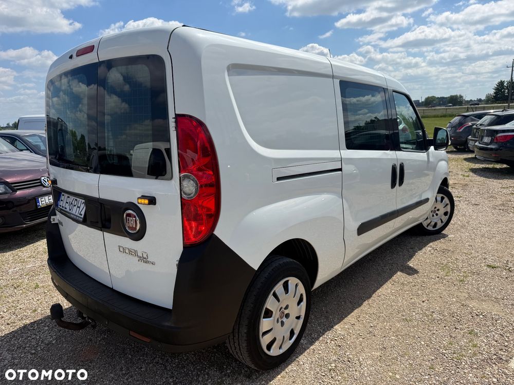 Fiat DOBLO MAXI 1.4 TJET 120 KM NOWY GAZ LPG SUPER STAN OKAZJA 100% PEWNY - 26