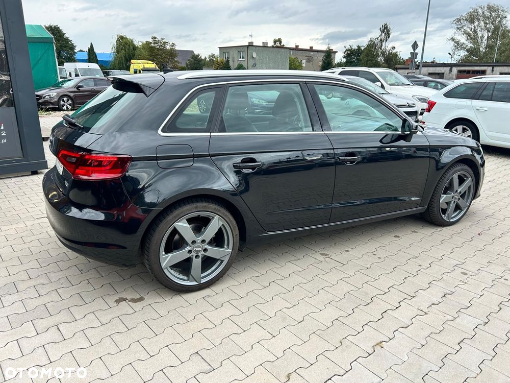 Audi A3 Sportback 1.4 TFSI cylinder on demand S tronic Ambiente - 6