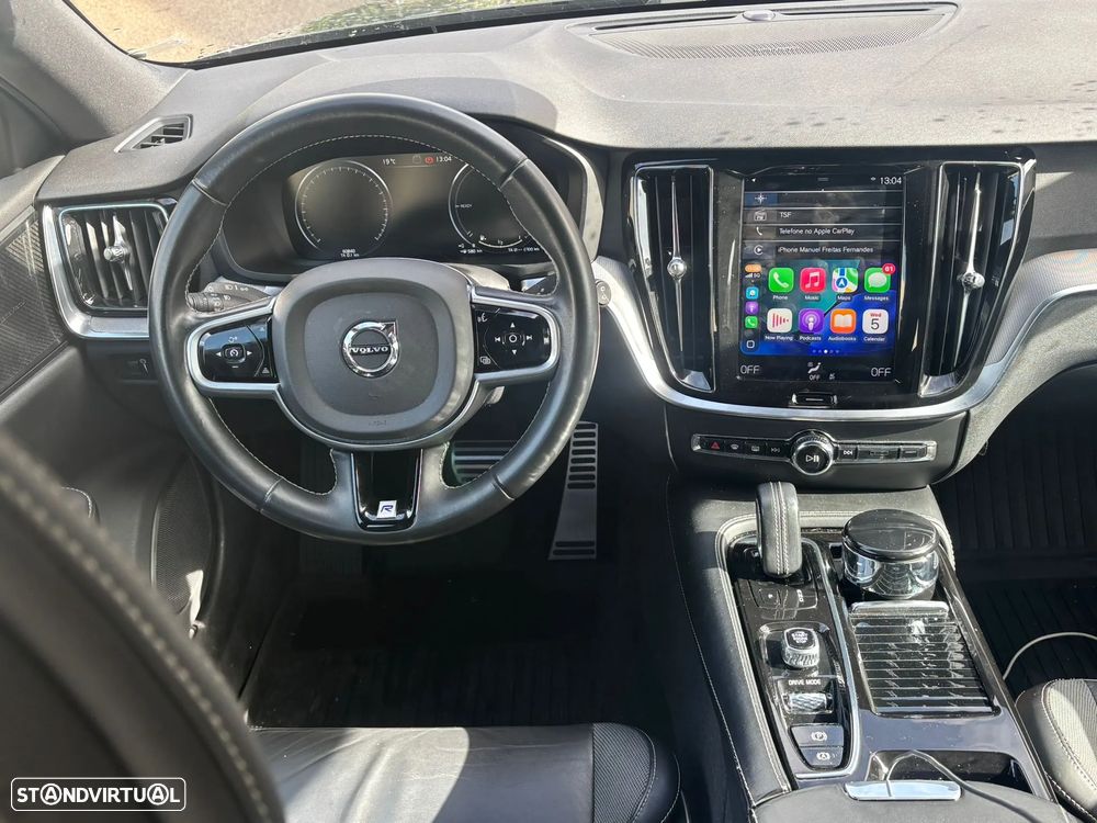 Volvo V60 2.0 T8 AWD TE R-Design - 12