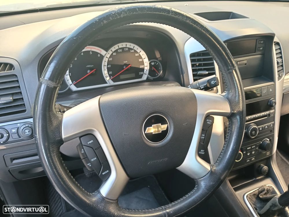 Chevrolet Captiva 2.0 VCDi Seven 7L - 17