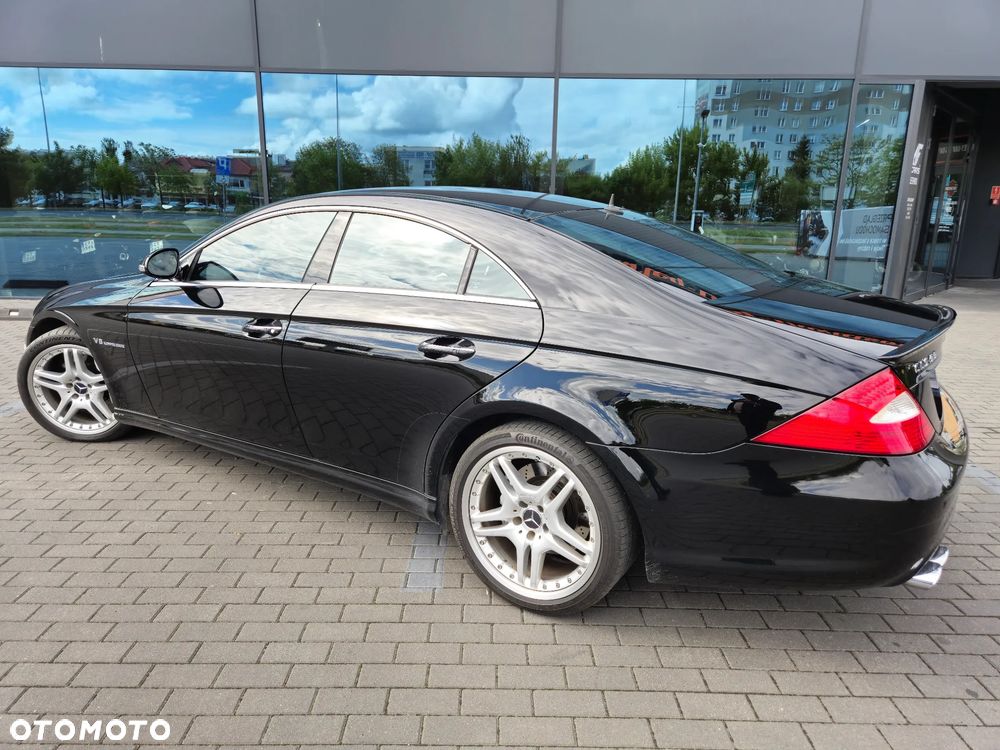 Mercedes-Benz CLS 55 AMG - 8