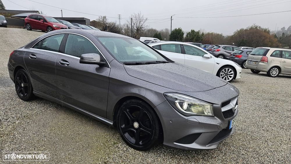 Mercedes-Benz CLA 180 (CDI) d Urban - 8
