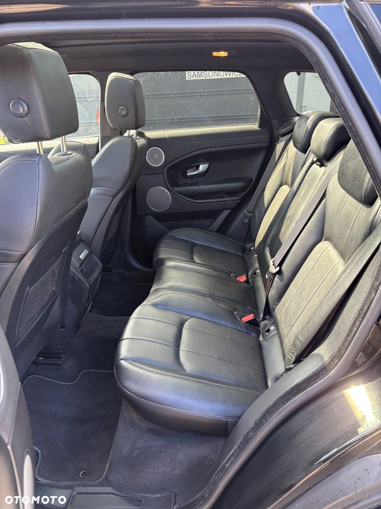 Land Rover Range Rover Evoque 2.0TD4 SE Dynamic - 19