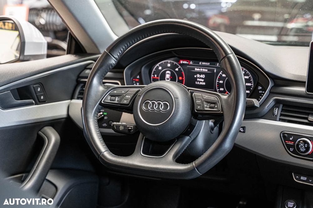 Audi A5 ack 2.0 TDI quattro S tronic design - 12