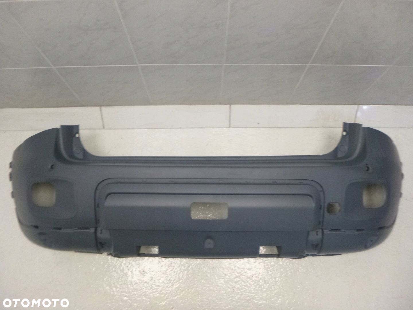 FIAT PANDA III 3 ZDERZAK TYŁ 2xPDC NOWY - 3