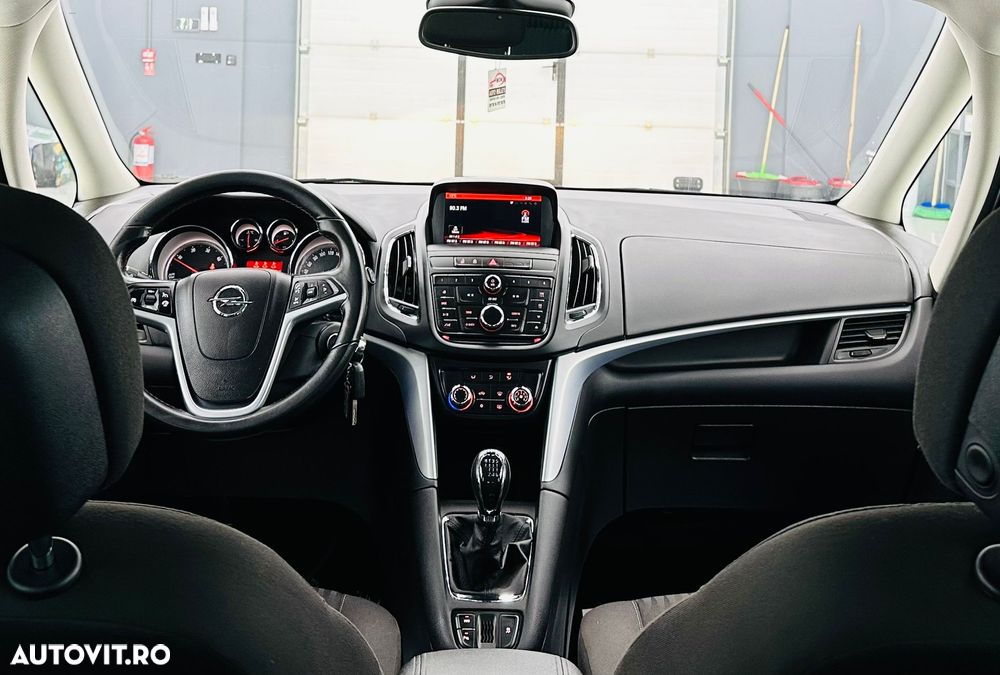 Opel Zafira 1.6 CDTI ECOTEC Start/Stop Edition - 6
