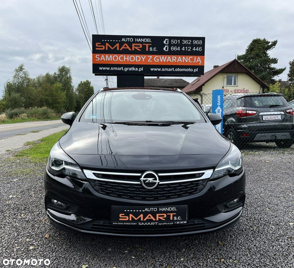 Opel Astra 1.6 Turbo Start/Stop Sports Tourer Dynamic - 2