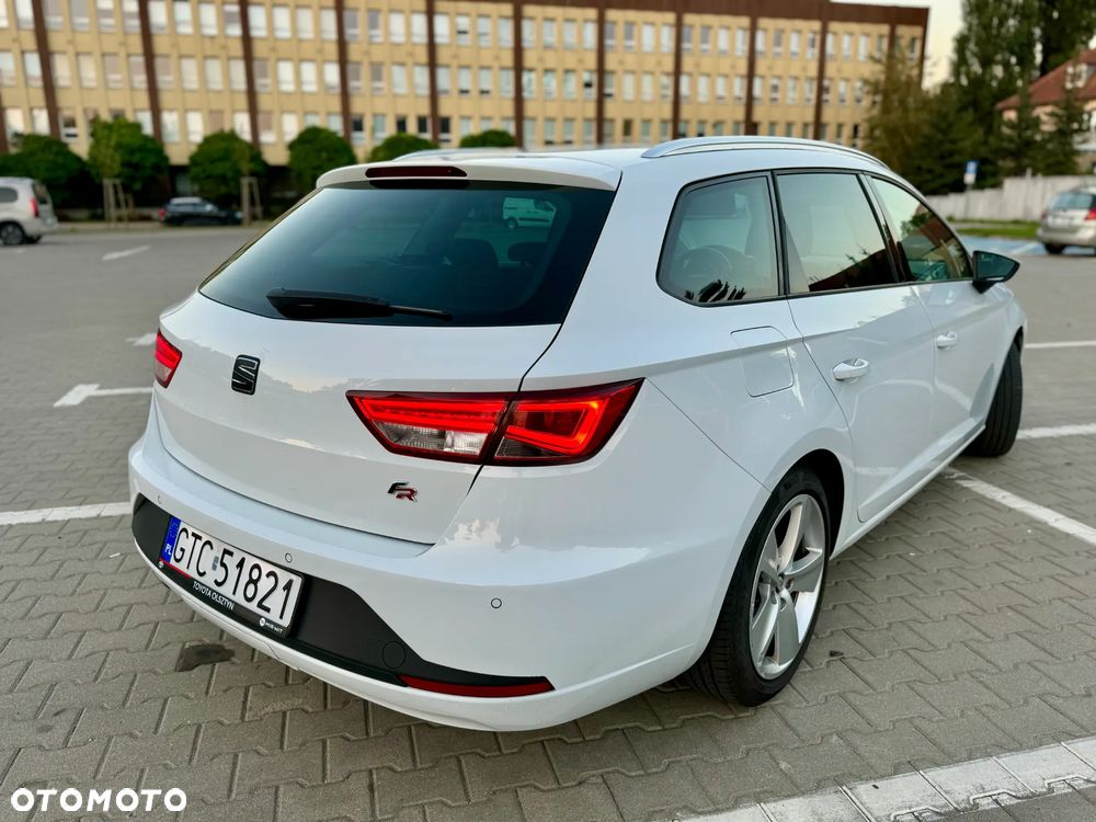 Seat Leon 2.0 TDI DPF Start&Stop DSG FR - 5