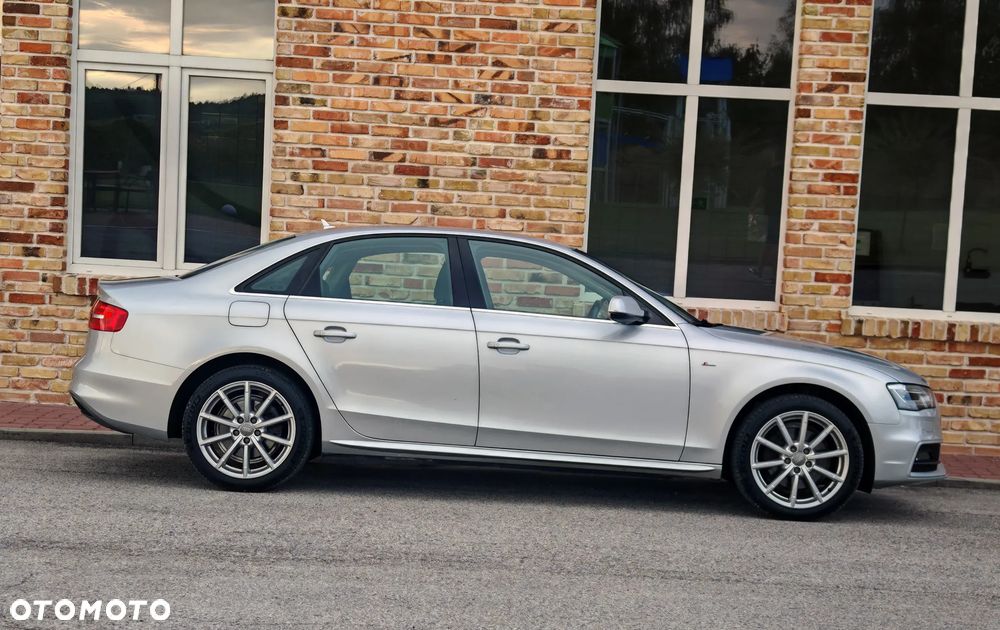 Audi A4 Limousine 2.0 TDI DPF S line Sportpaket - 8