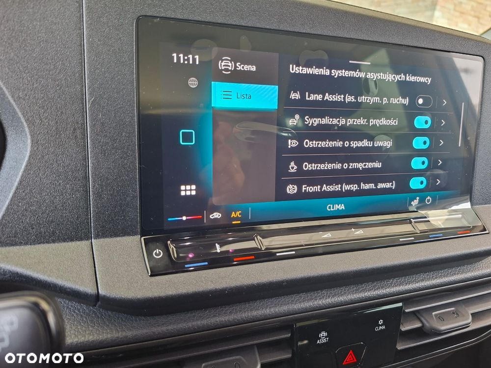 Volkswagen Caddy 5 osobowy, ciężarowy N1, 2,0 l TDI 102 KM, man.6 biegowa. - 18
