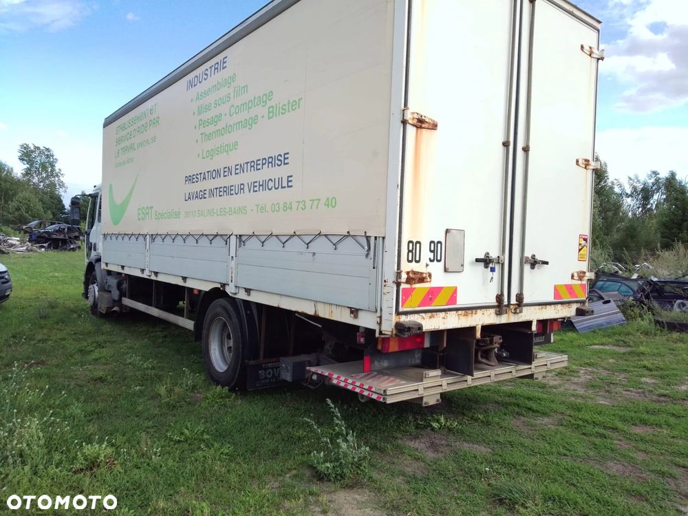 maska kabina drzwi konsola volvo renault premium  części - 2